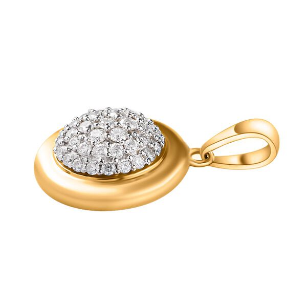 Moissanit Anh&auml;nger - 0,70 ct. image number 5