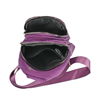 Oxford Bauchtasche, Lila