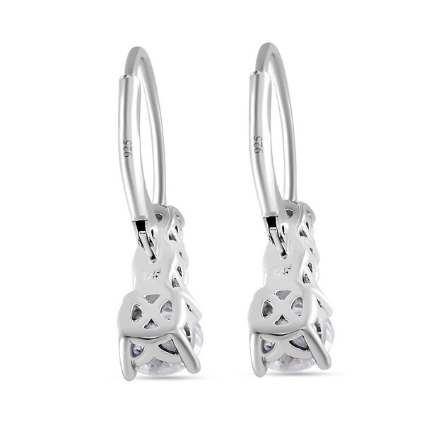 Moissanit Ohrringe - 2,19 ct. image number 5