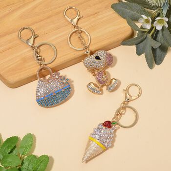 Roter Kristall Schmuckset Legierung emailliert, Legierung Std Gelb