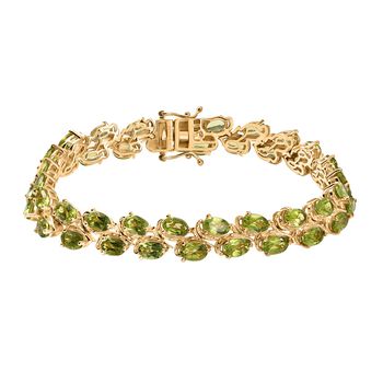 D'Joy Peridot Armband und Ring
