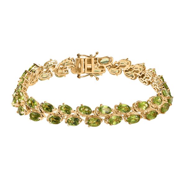 D'Joy Peridot Armband und Ring image number 1