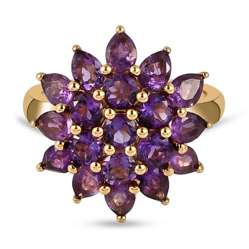 Natürlicher, marokkanischer Amethyst-Ring image number 0