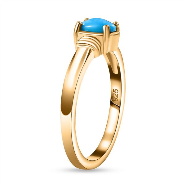 AAA Sleeping Beauty Türkis Schmuckset, ca. 2,94 ct. image number 5