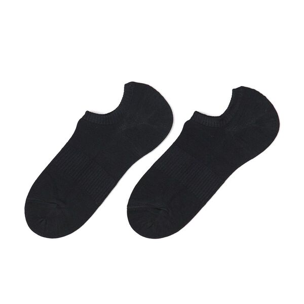 4er Set - Bambussocken mit Silikonferse, 26-30 cm, 41-47, schwarz image number 7