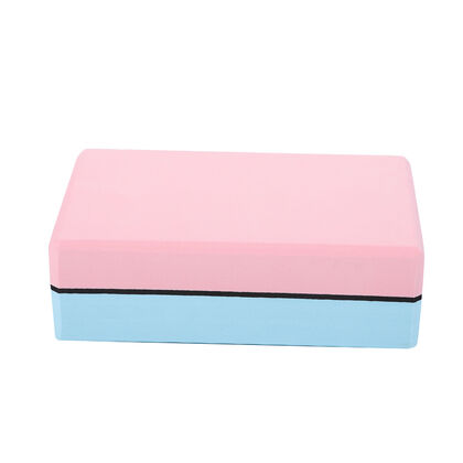 Yoga Block aus Eva-Schaum, Rosa-Blau