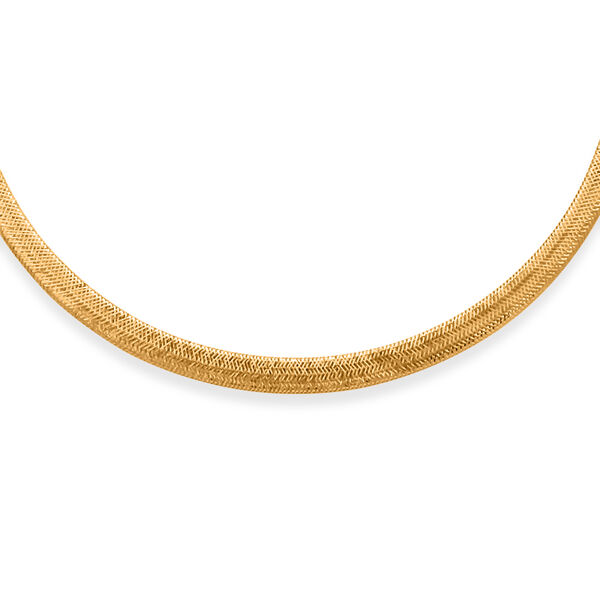 Maestro Kollektion - Fischgr&auml;tenkette, 45 cm