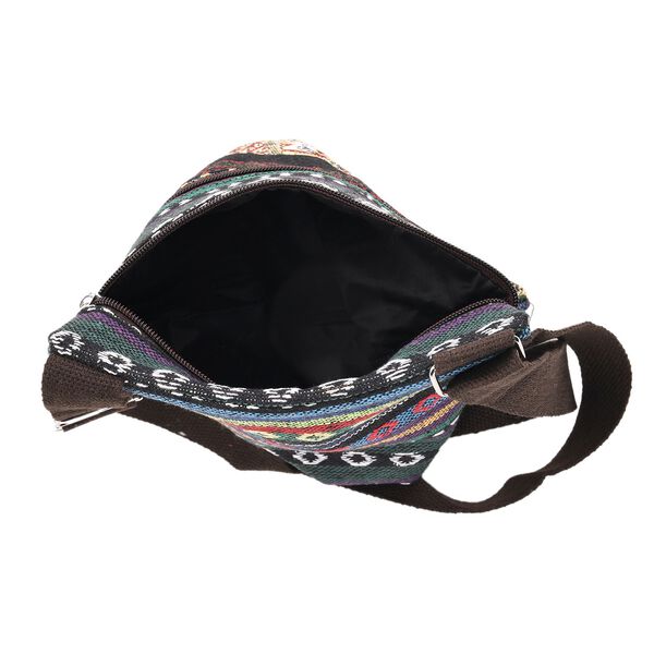 Crossbody Tasche mit Elefantenmuster und verstellbarer Gurt, 21×28 cm image number 4