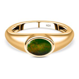 Kanadischer Ammolit-Ring - 0,80 ct.