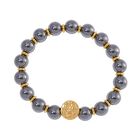 Terahertz Armband Flexibles Standard gelb vergoldet ca. 130,00 ct.