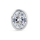 LUXURIANT DIAMOND - Lab Grown Diamant VS-EF Anhänger 950 Platin ca. 1.00 ct