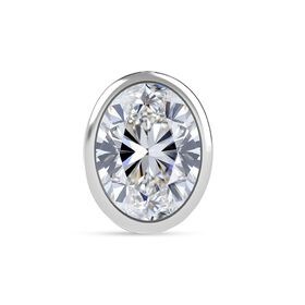 LUXURIANT DIAMOND - Lab Grown Diamant VS-EF Anhänger 950 Platin ca. 1.00 ct