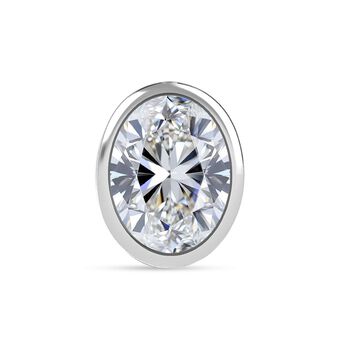 LUXURIANT DIAMOND - Lab Grown Diamant VS-EF IGI zertifiziert Anh&auml;nger 950 Platin ca. 1.00 ct