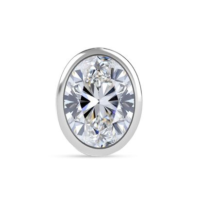 LUXURIANT DIAMOND - Lab Grown Diamant VS-EF IGI zertifiziert Anh&auml;nger 950 Platin ca. 1.00 ct