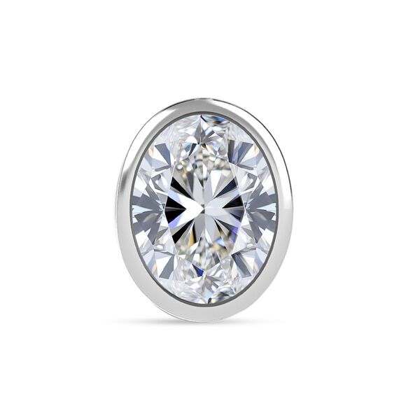 LUXURIANT DIAMOND - Lab Grown Diamant VS-EF IGI zertifiziert Anh&auml;nger 950 Platin ca. 1.00 ct
