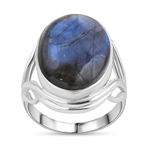 Royal Bali Kollektion- Labradorit Ring - 20,09 ct. image number 0
