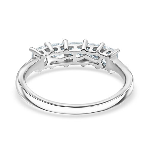 LUXURIANT DIAMOND - Lab Grown Diamant VS-EF SGL zertifiziert Ring 950 Platin (Größe 17.00) ca. 1.00 ct image number 6