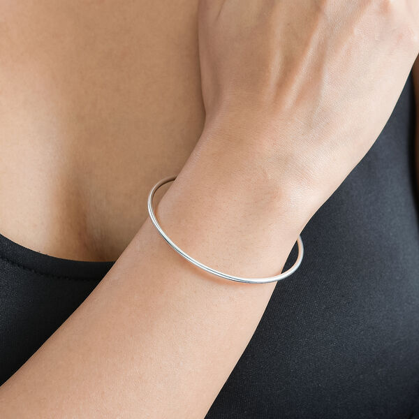 925 Silber Armreif, ca. 19 cm ca. 3,06g image number 2