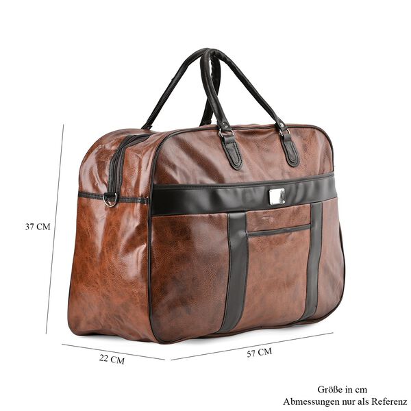 Reisetasche, braun image number 8