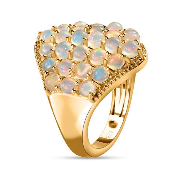 AA natürlicher, äthiopischer Welo Opal-Ring - 2,49 ct. image number 6