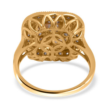 New York Kollektion- I1-I2 GH Diamant Ring- 1,25 ct.