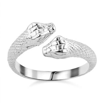 Royal Bali Kollektion - Bypass Ring in 925 Silber