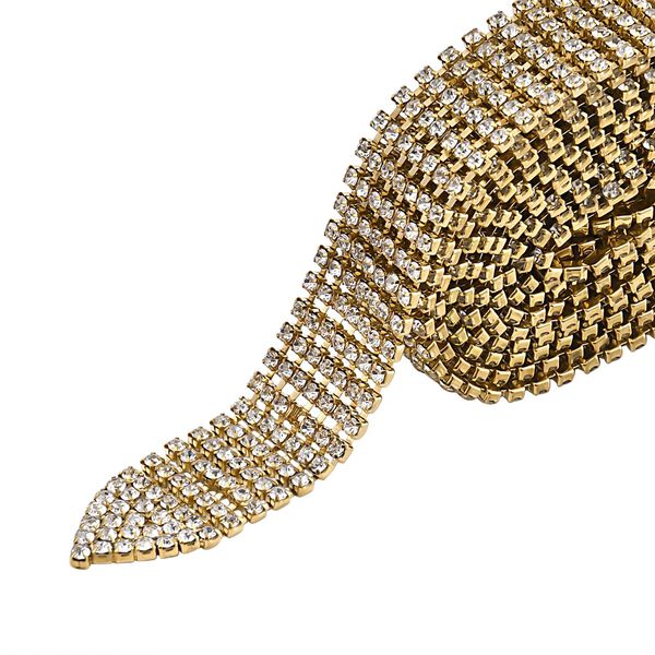 Kristall G&uuml;rtel, Gold image number 5