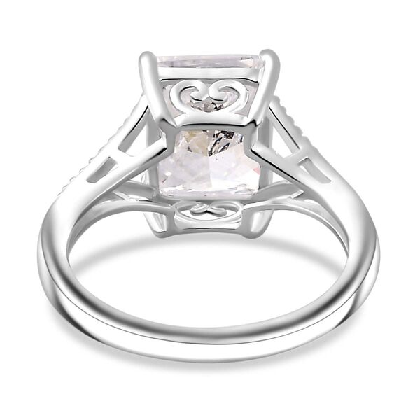 Wei&szlig;er Zirkonia-Ring image number 5