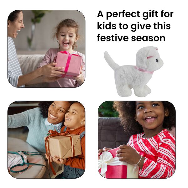 Plüschtier Katze mit Stimme image number 4