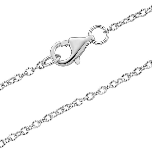 D'Joy Natürlicher Rosa Königsmuschel Perle Schmuckset ca. 50 cm 925 Silber rhodiniert ca. 0,00 ct. image number 5