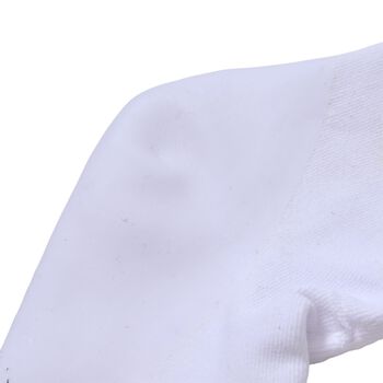 4 Paar Kn&ouml;chelsocken aus Baumwoll-Polyester, atmungsaktiv und elastisch, 23&ndash;25cm