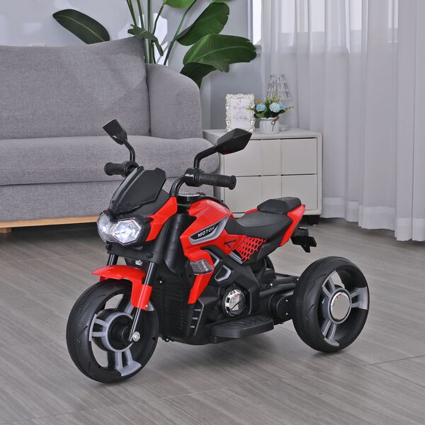 RC Motorrad, rot image number 2