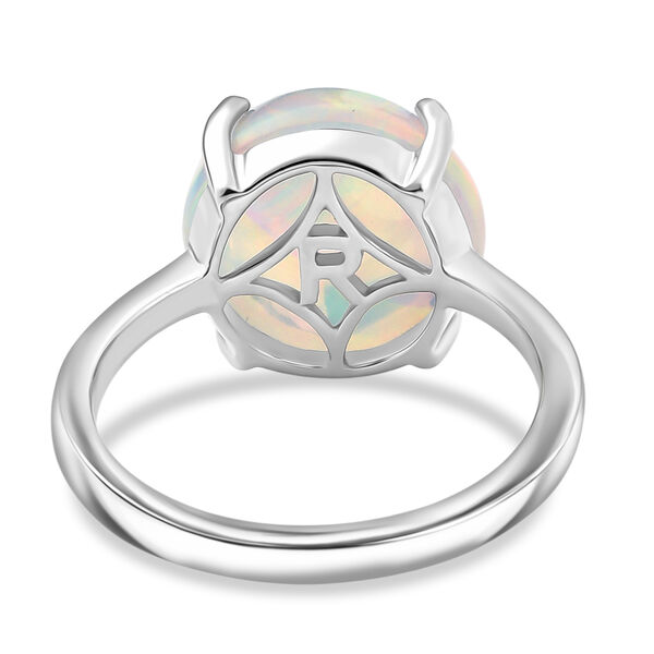 Rhapsody AAAA Natürlicher, äthiopischer Welo Opal Ring 950 Platin (Größe 17.00) ca. 5,00 ct image number 5