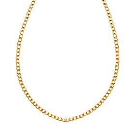 Miami Cuban Kette ca. 56 cm, 585 Gelbgold ca. 2,00g