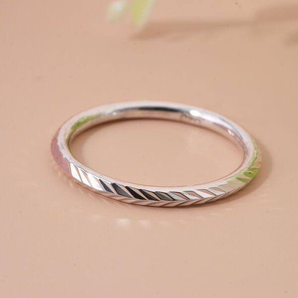 Bandring in 925 Silber image number 1