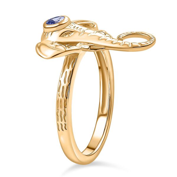 D'Joy AA Tansanit Ring - 0,18 ct. image number 5