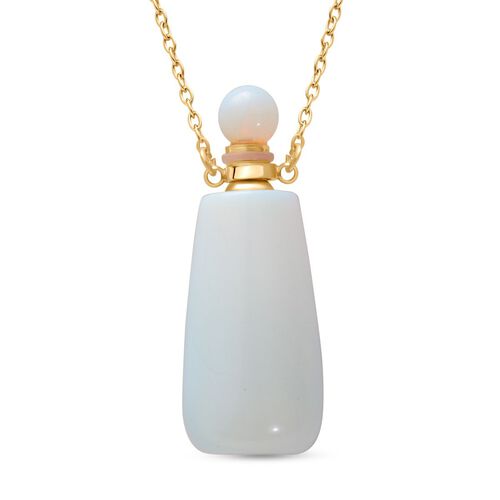 Opalite Halskette, goldfarben 78.00 ct image number 0