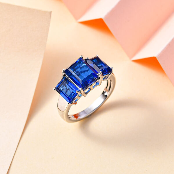 Ceylonfarbener Quarz-Ring - 4,25 ct image number 2