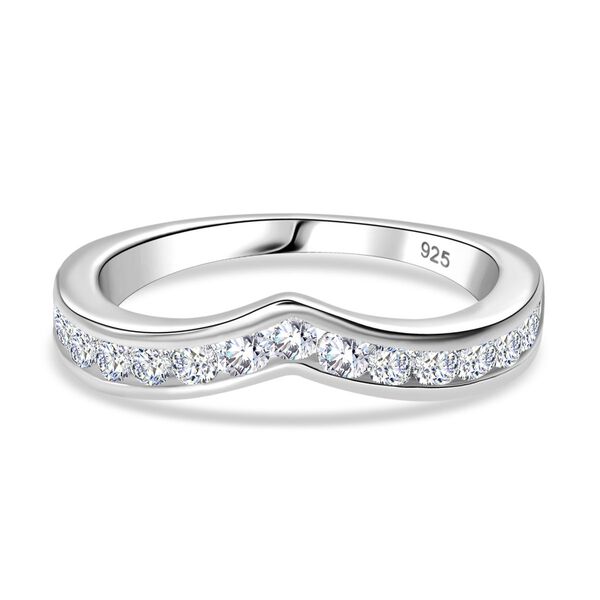 Moissanit Ring, ca. 0,45 ct. image number 0