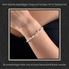 Perlen-Stacking-Armband in Silber image number 7
