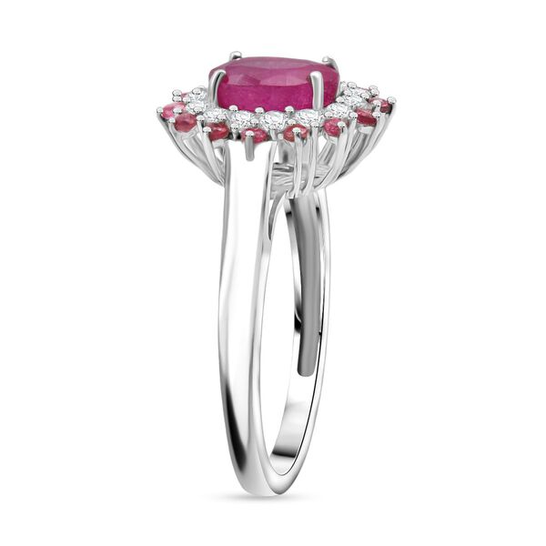 D'Joy Ilakaka Rosa Saphir und Zirkon Ring - 2,85 ct. image number 4