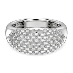 Weißer Diamant Ringe - 1 ct.