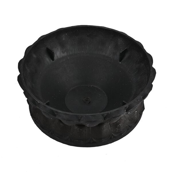 Wasserbrunnen - Buddha mit Glaskugel und Licht image number 10