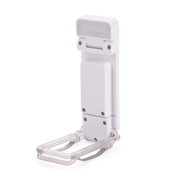 LED-Leselampe, 10,5x3,5cm, Wei&szlig; image number 4