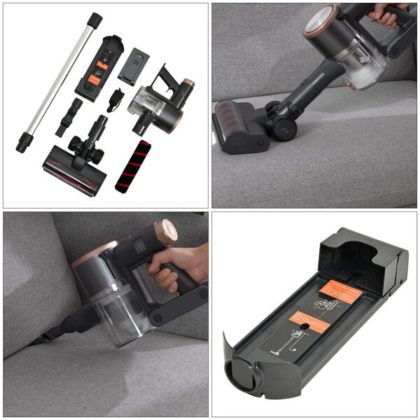 Staubsauger, kabellos, HEPA Filter, 2000mAh image number 4