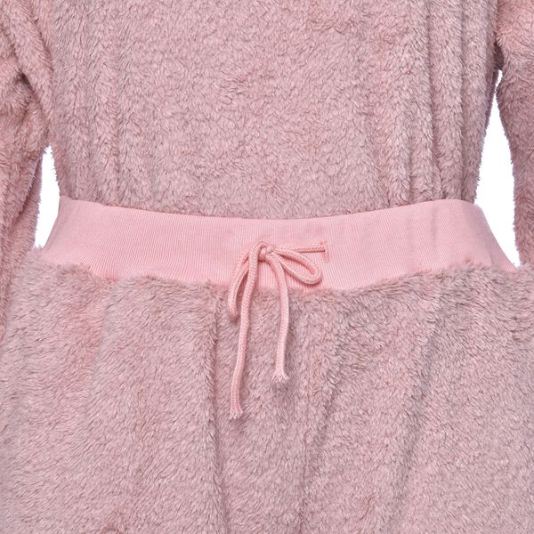 One Fit Loungewear - Superweicher Anti-Allergie Mikroflannell, M bis XL, Hellrosa image number 4