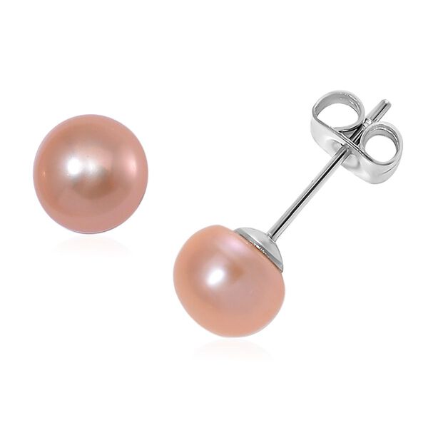 Mehrfarbige S&uuml;&szlig;wasser Perle Schmuckset Reiner Edelstahl image number 5