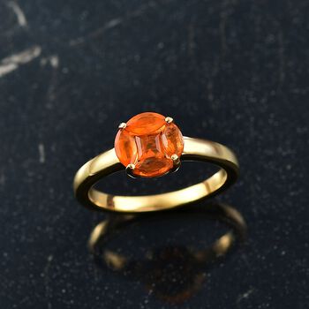 D'Joy AA Salamanca Feueropal Ring - 0,50 ct.