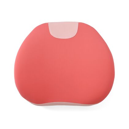 R&uuml;ckenkissen aus Memory-Schaum mit k&uuml;hlendem Bezug, Atmungsaktiv und ergonomisches Design, 40x34.5x15, Pink