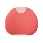 Rückenkissen aus Memory-Schaum mit kühlendem Bezug, Atmungsaktiv und ergonomisches Design, 40x34.5x15, Pink